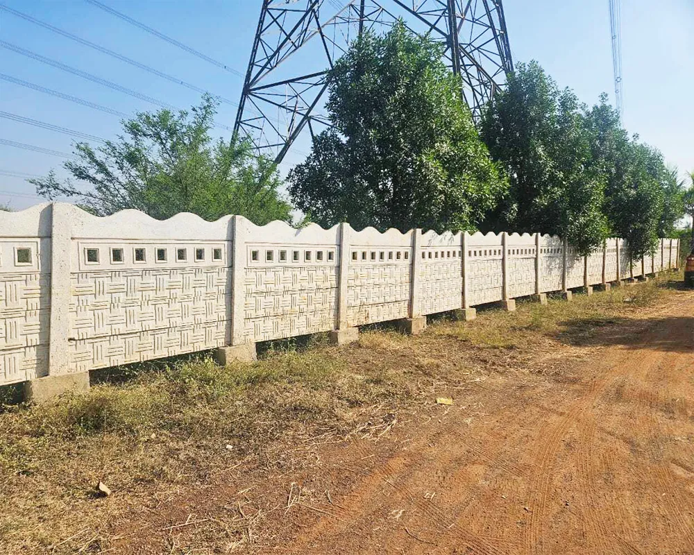 Readymade Boundary Wall in Khursipar Zone 1 Gautam Nagar Bhilai