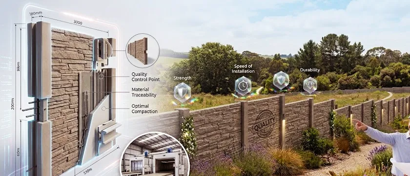 Boundary Wall Manufacturers in Ravidas Nagar Camp 2 Bhilai