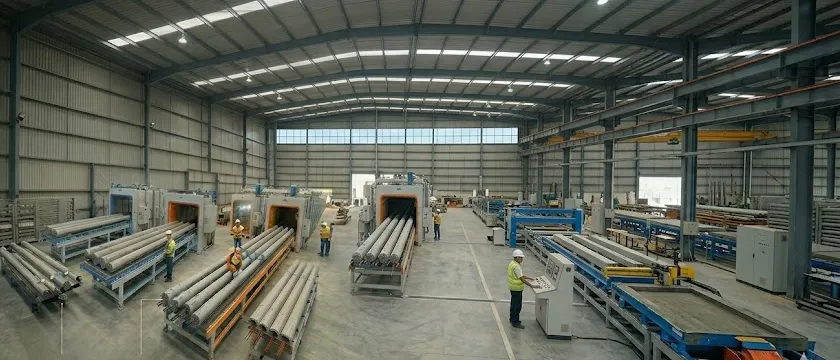 Precast Poles Manufacturers in Bhilai